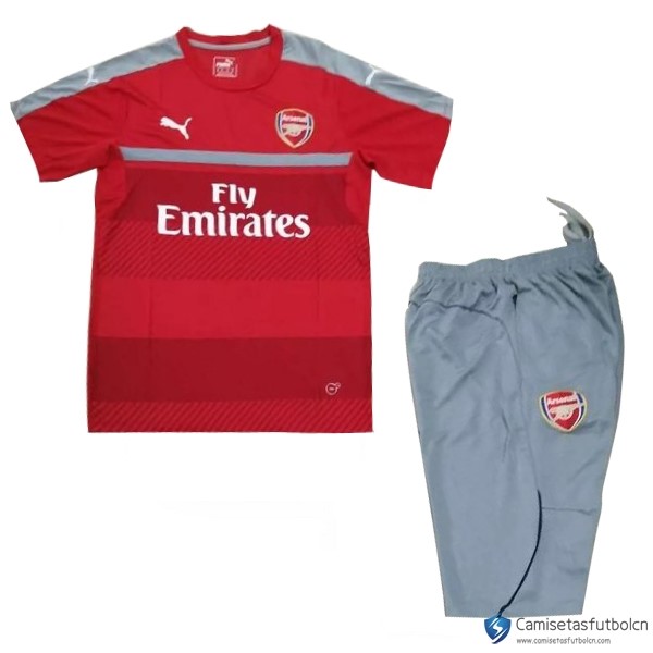 Camiseta Entrenamiento Arsenal Conjunto Completo 2017-18